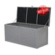 490L Outdoor Storage Box – Lockable, Weatherproof & Bench-Ready