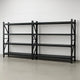 Heavy Duty Garage Shelving 4M Wide | Industrial Steel Storage Rack 200kg Australia