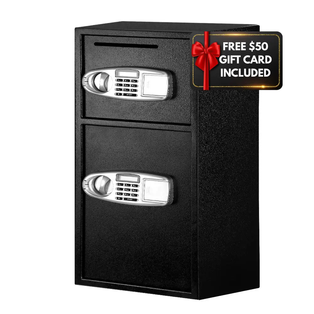 80L Digital Home Safe - UL-TECH Electronic Security Box Australia with Free $50 Gift Voucher - Black Friday deals - Smart Storage AU