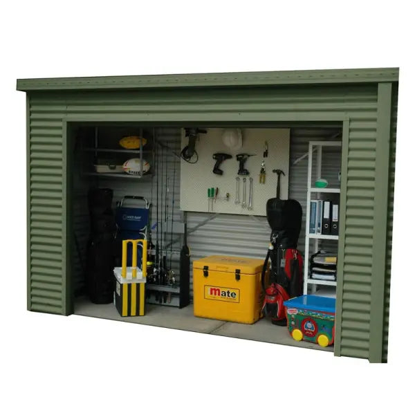 Spanbilt Smartlocker 900 Lockable Roller Door Storage Shed — Steel, Secure & Built for Australia