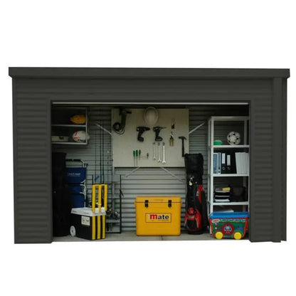 Spanbilt Smartlocker 900 Lockable Roller Door Storage Shed — Steel, Secure & Built for Australia