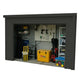 Spanbilt Smartlocker 900 Lockable Roller Door Storage Shed — Steel, Secure & Built for Australia