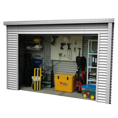 Spanbilt Smartlocker 900 Lockable Roller Door Storage Shed — Steel, Secure & Built for Australia