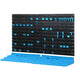Giantz 54 Piece Pegboard Tool Storage Rack | Wall Mounted Garage Organiser