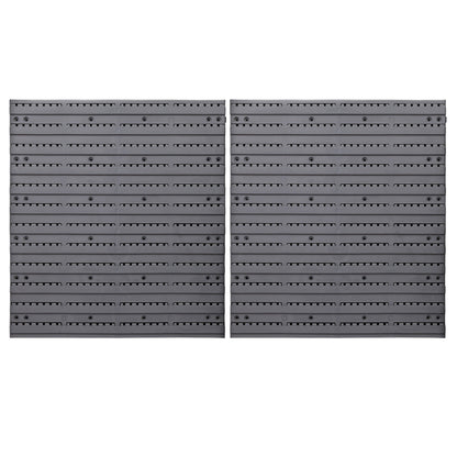 Giantz 96 Bin Wall Mounted Storage Rack – Heavy-Duty Peg Board Tool Organiser