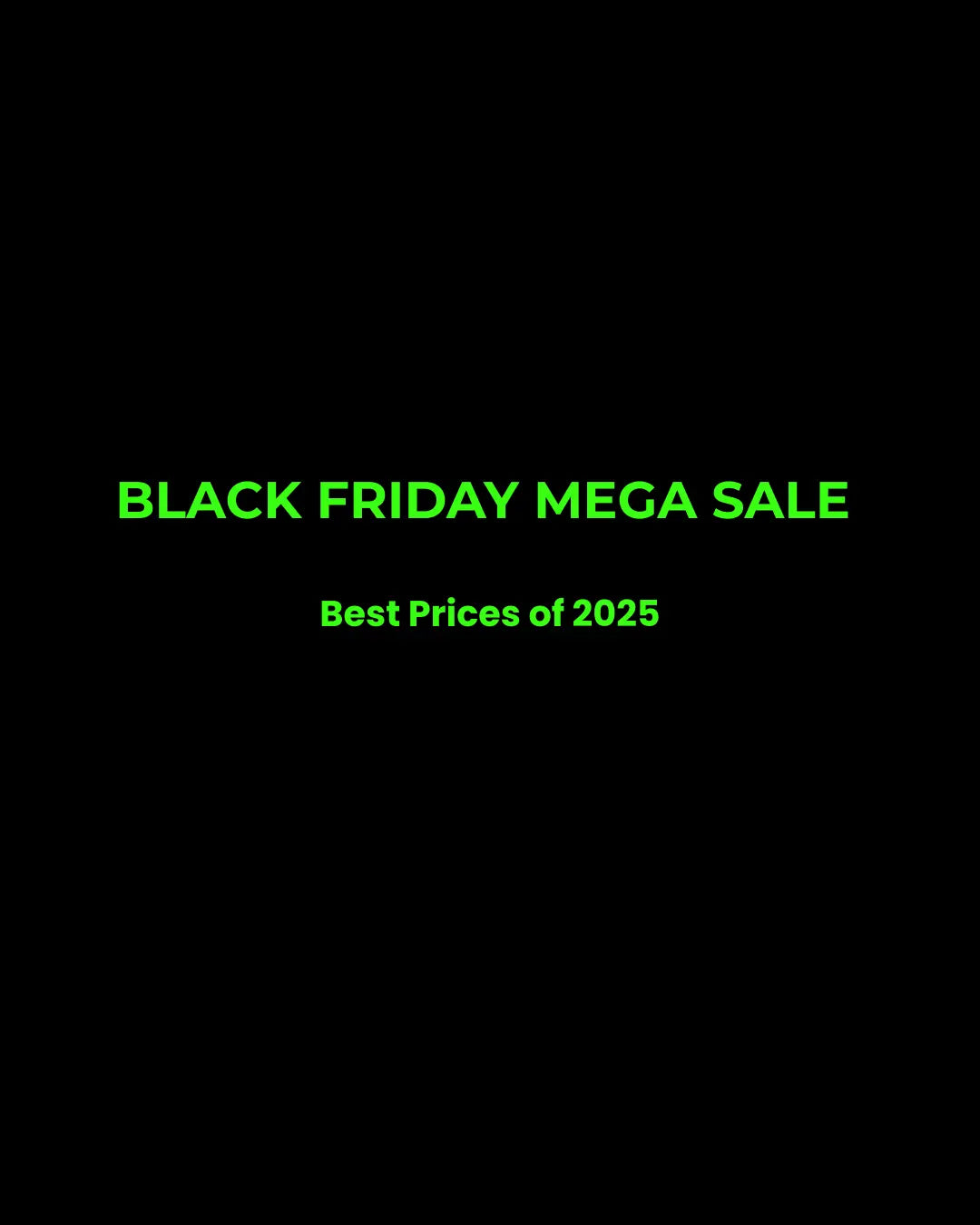 Black Friday Deals - Mobile