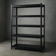 Giantz 5-Tier Steel Garage Shelving Unit 1.8x1.2m - 750kg Heavy Duty Workshop Storage Rack