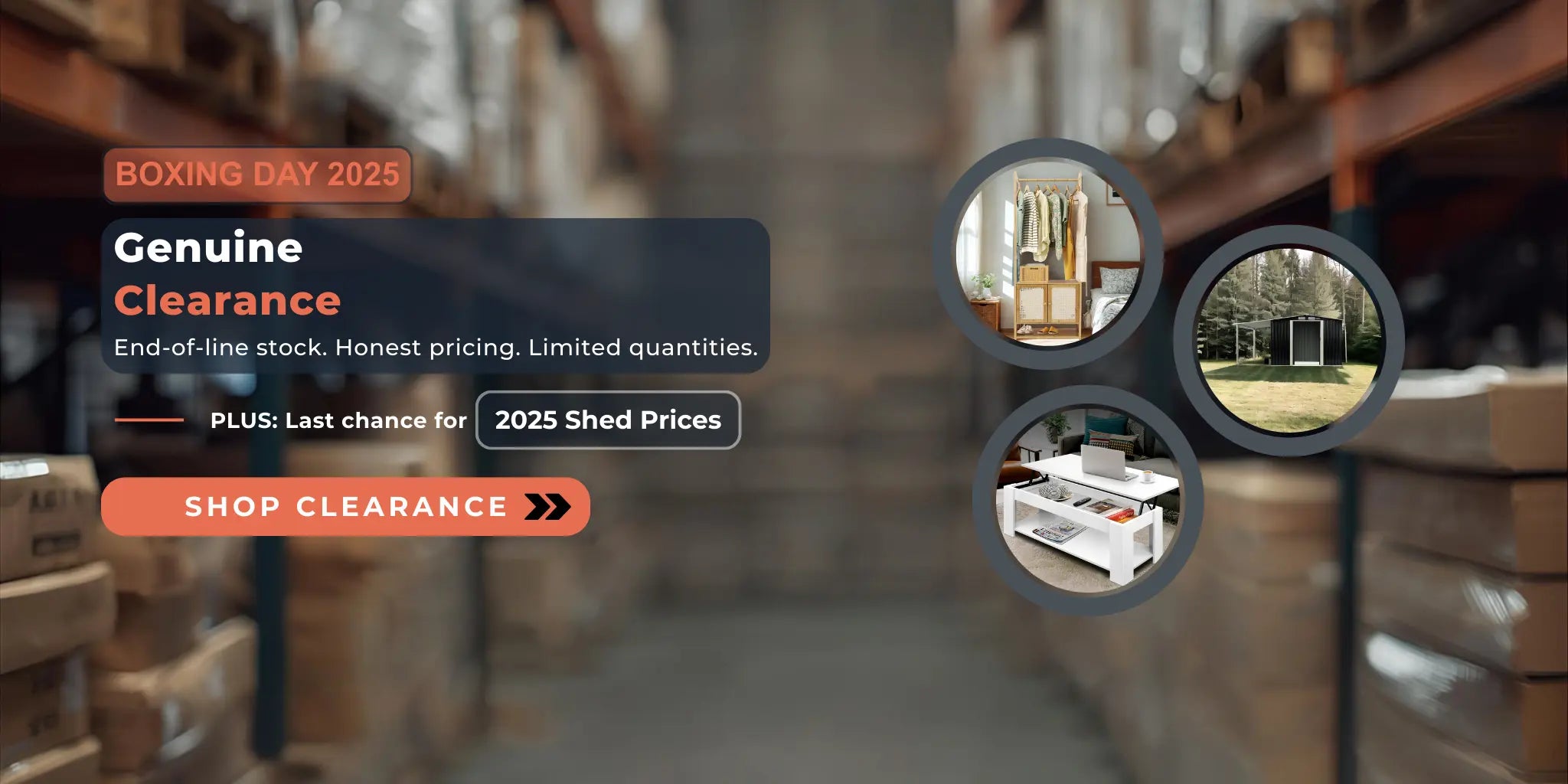 Boxing Day Sales | Smart Storage AU