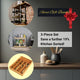 Kitchen Refresh Bundle – Bamboo Cutlery Tray, Coffee Station & Wine Rack