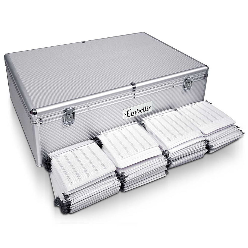 Professional DJ CD Case 1000 Disc | Lockable Aluminium Storage ...