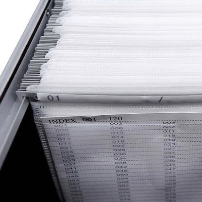 Professional DJ CD Case 1000 Disc - Lockable Aluminium Storage Australia