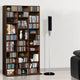 XXL Brown Adjustable Shelf 1000+ Capacity - Vinyl, Games, Book Storage