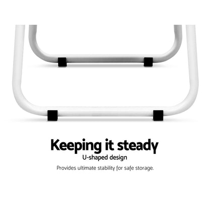Artiss 150cm Clothes Rack with Shelves – Minimalist Wardrobe Storage Solution