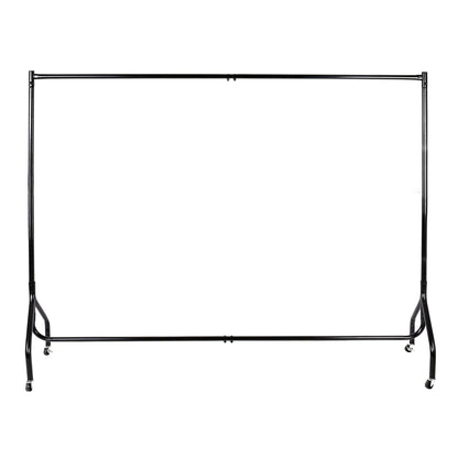 Artiss 2x Clothes Rack Airer – 6FT Metal Coat Stand with Wheels, Heavy Duty 60kg Capacity