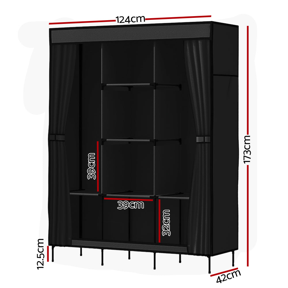 wardrobe for renters or small spaces