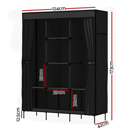 wardrobe for renters or small spaces