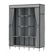 Large Portable Wardrobe for Renters & Small Spaces - No Tools, No Damage