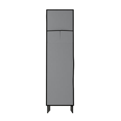 Large Portable Wardrobe for Renters & Small Spaces - No Tools, No Damage