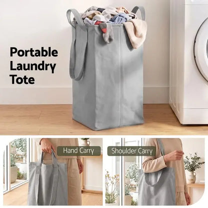 Artiss Tall Bathroom Storage Cabinet with Tilt-Out Laundry Hamper - White, 170cm