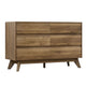 XAVI 6-Drawer Chest | Stylish Walnut Storage Solution | Modern Design + Ultimate Organisation