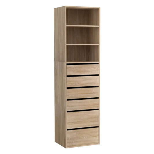 DIY built-in wardrobe system 185cm tall bedroom storage Australia