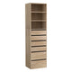 DIY Built-In Wardrobe System Australia - 185cm Tall Bedroom Storage Solution