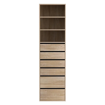 DIY Built-In Wardrobe System Australia - 185cm Tall Bedroom Storage Solution