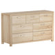 7-Drawer Storage Beast - Maximum Bedroom Organisation in Stylish Pine Oak Finish