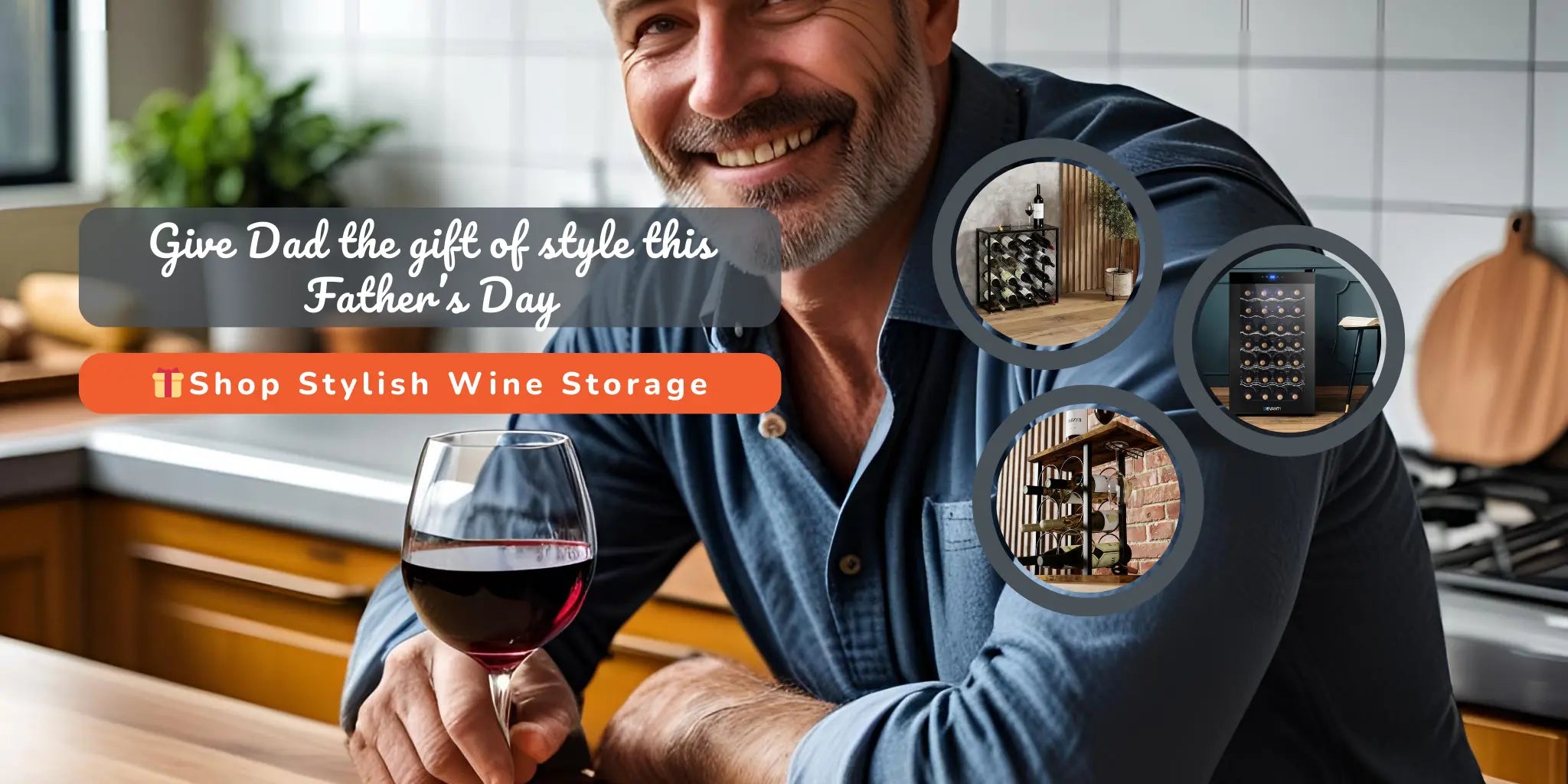 Father's Day wine storage specials | Huge discounts