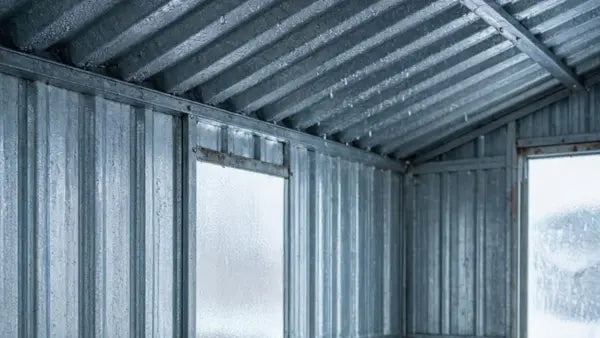 How to Stop Condensation in Your Shed: 7 Proven Solutions That Actually Work