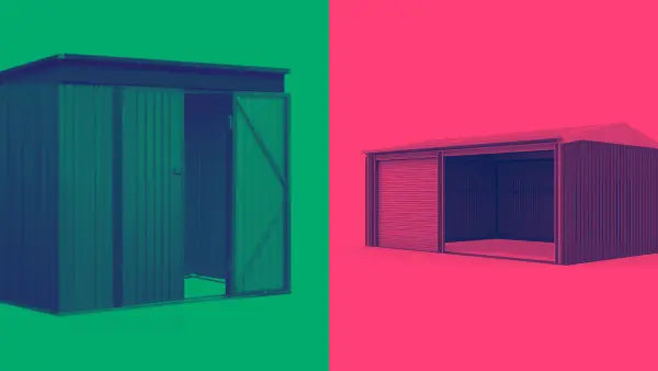 DIY Sheds vs Professional Sheds: Why They're Not the Same Thing (And Why That Actually Matters)