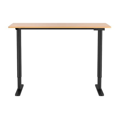 Electric Standing Desk 120cm - Motorised Sit Stand Desk for Home Office