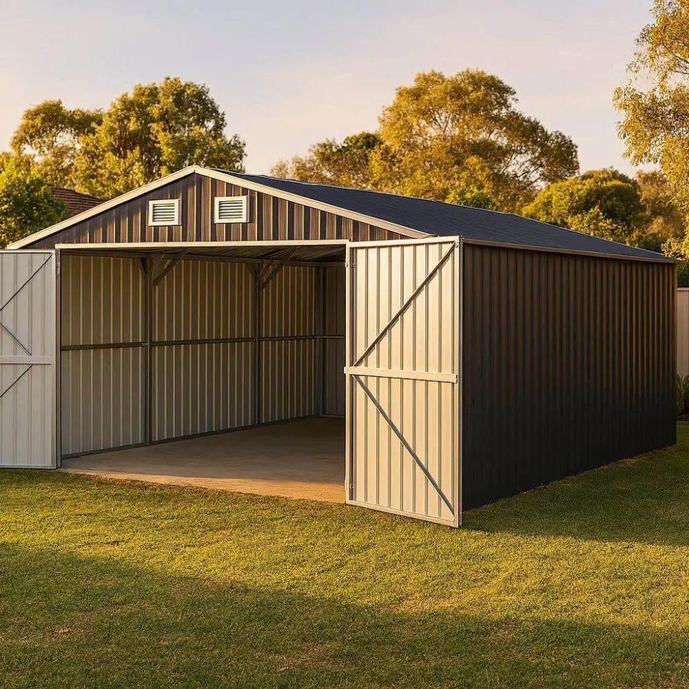 Large XL DIY Shed - customer photo