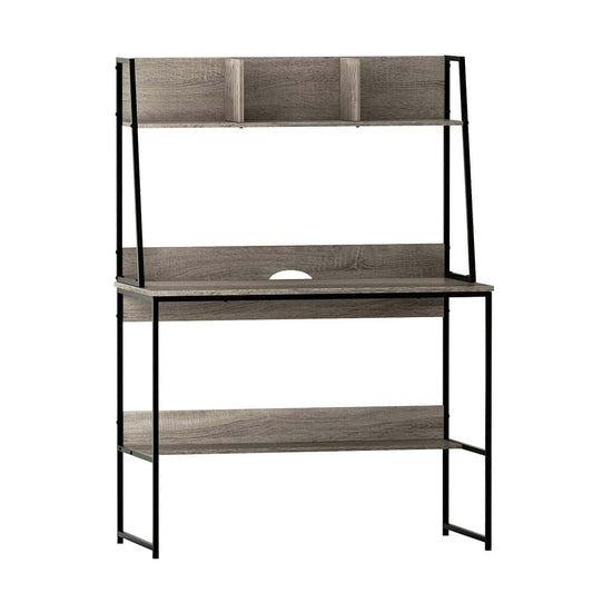 computer desk with bookshelf Australia