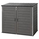 1170L Outdoor Storage Cabinet - Large Lockable Garden Storage Shed