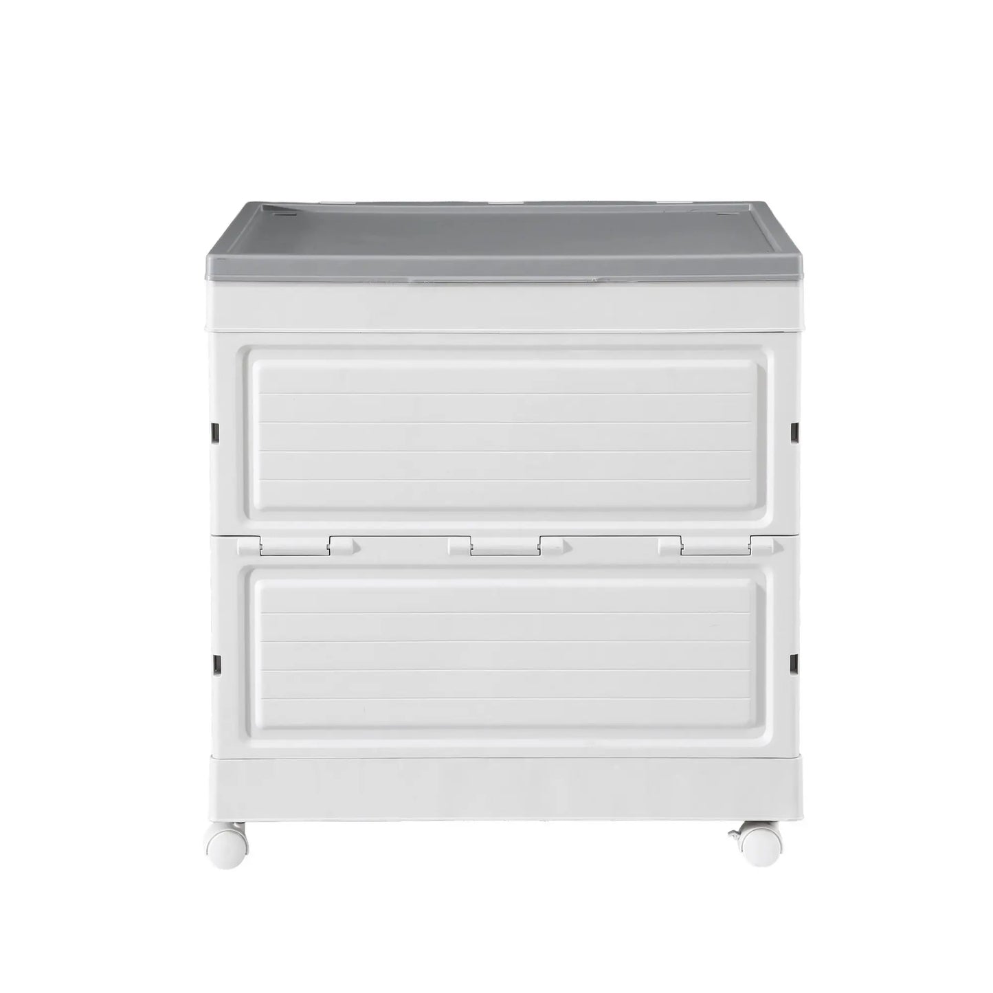 Collapsible Storage Box 159L Wheels | Foldable Outdoor Organizer Australia