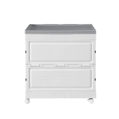 Collapsible Storage Box 159L Wheels | Foldable Outdoor Organizer Australia