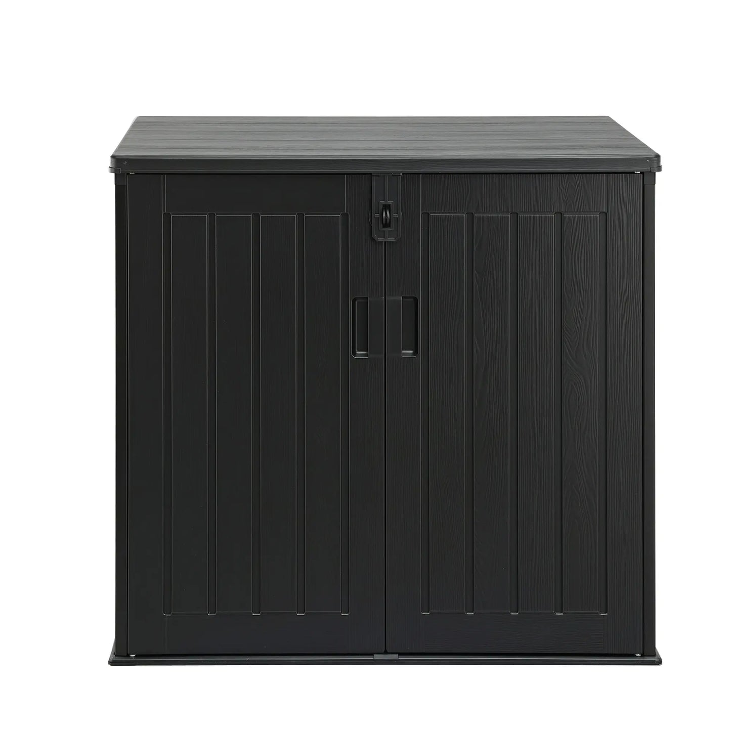 Large Outdoor Storage Box 775L - Lockable Weatherproof Garden Shed & Tool Organiser