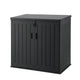 Large Outdoor Storage Box 775L - Lockable Weatherproof Garden Shed & Tool Organiser
