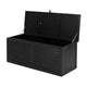 Large Outdoor Storage Box 390L Bench Seat | Lockable Weatherproof Garden Storage Australia
