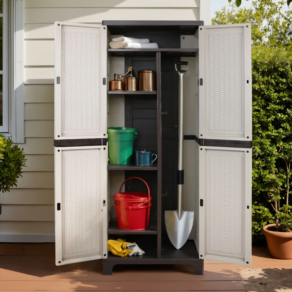 Weatherproof Storage Lightweight Outdoor Cabinets Australia | Weatherproof & Lockable Storage ...