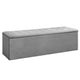 Extra-Long Storage Ottoman Seat – Artiss 140cm Grey Linen Blanket Chest