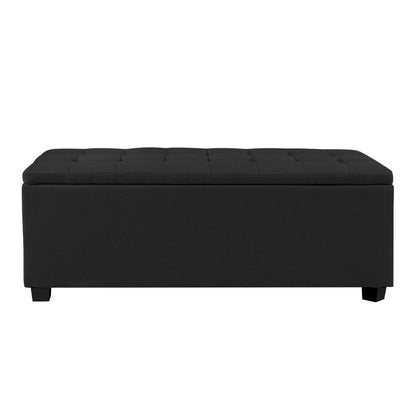 multi-use storage bench for small apartments