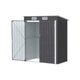 Compact Garden Shed 1.6M - Weatherproof Tool Storage for Australian Backyards