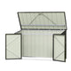 Giantz Garden Shed 2.22x0.91M | Bike Storage Shed with Double Doors