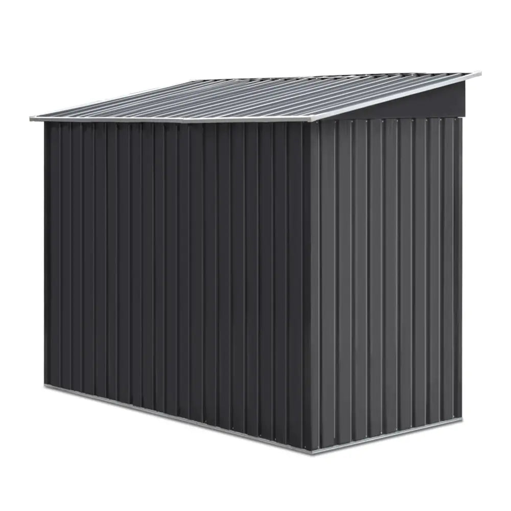 Weatherproof Metal Garden Shed 2.38x1.31m - Aussie Made Storage