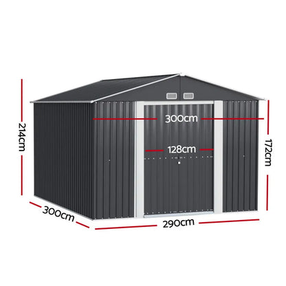 3 metre by 3 metre garden shed dimensions and specifications