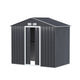 2.15m Garden Shed with Sliding Door - Steel Outdoor Storage Shed Australia