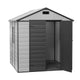 Giantz Garden Shed 2.15x2.14m Polypropylene - Workshop Storage with Window & Vents