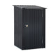 99 x 104cm Outdoor Storage Locker – Weatherproof Steel Cabinet